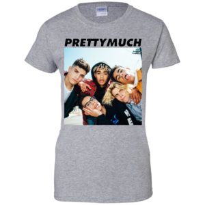Pretty Much T Shirt For Fans image Pretty Much T Shirt For Fans