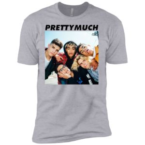 Pretty Much T Shirt For Fans image Pretty Much T Shirt For Fans