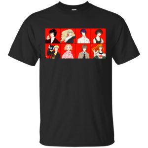 Persona 5 Shirt All Characters