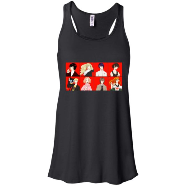 Persona 5 Shirt All Characters
