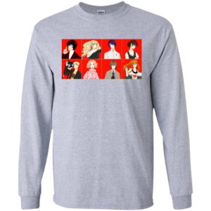 Persona 5 Shirt All Characters