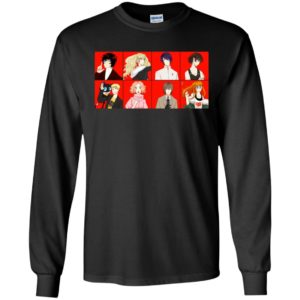 Persona 5 Shirt All Characters