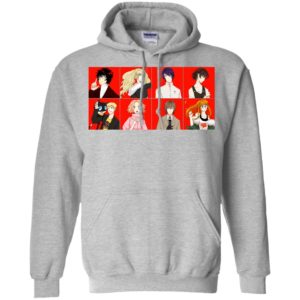 Persona 5 Shirt All Characters