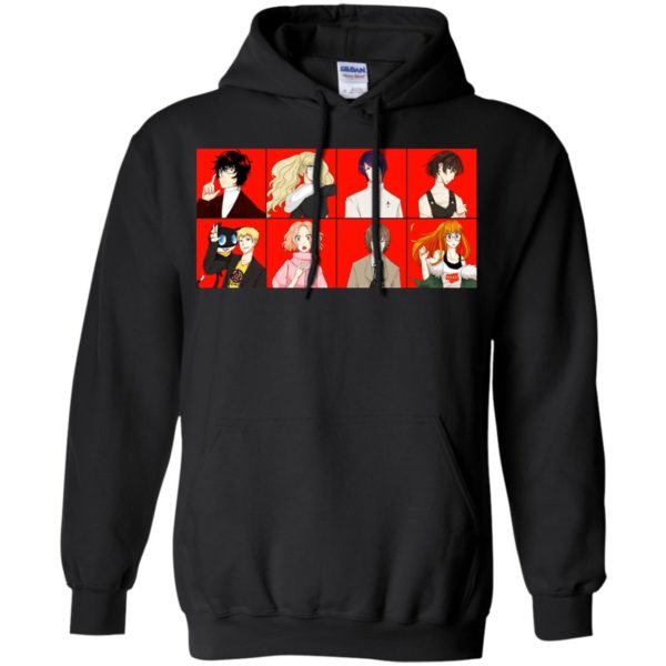 Persona 5 Shirt All Characters