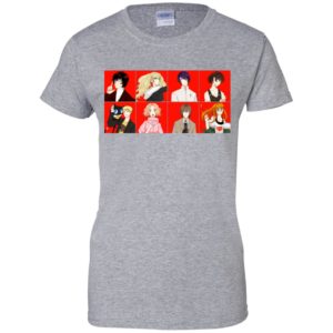 Persona 5 Shirt All Characters
