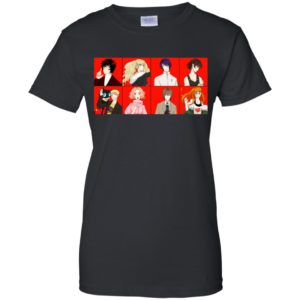 Persona 5 Shirt All Characters