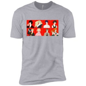 Persona 5 Shirt All Characters