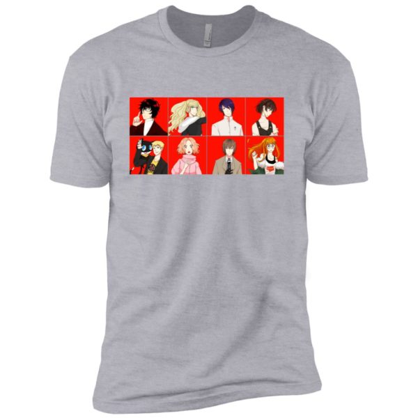 Persona 5 Shirt All Characters