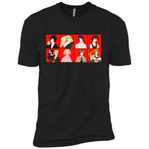 Persona 5 Shirt All Characters