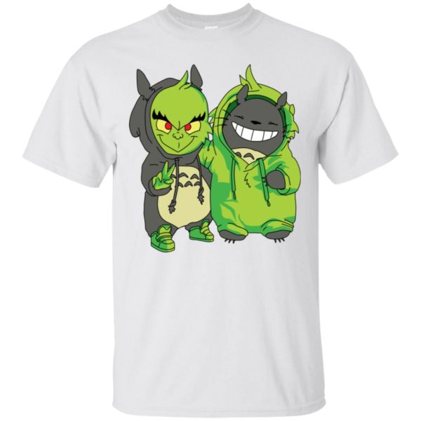 The Grinch And Totoro Best Friend Shirt