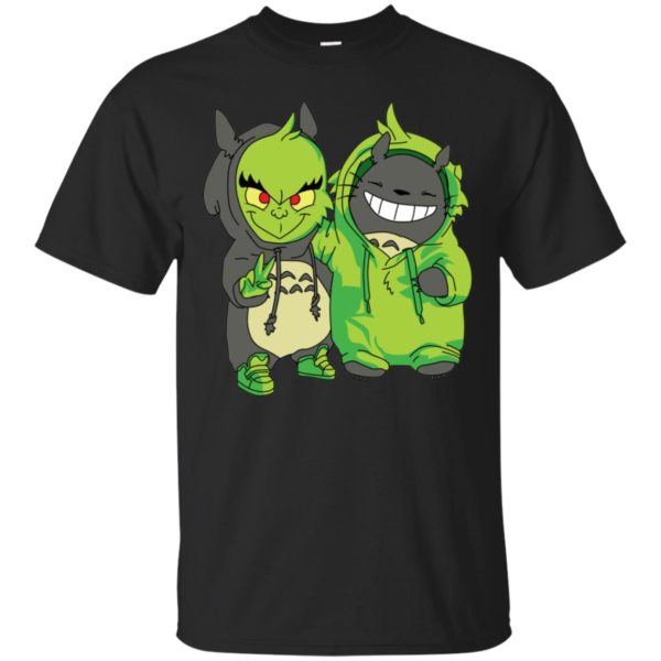 The Grinch And Totoro Best Friend Shirt