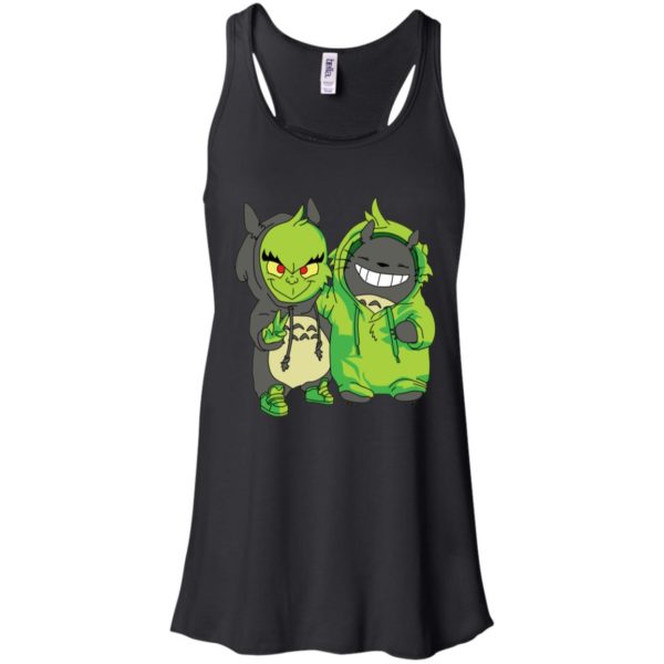 The Grinch And Totoro Best Friend Shirt