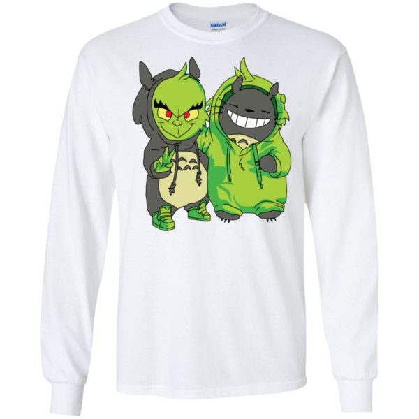 The Grinch And Totoro Best Friend Shirt