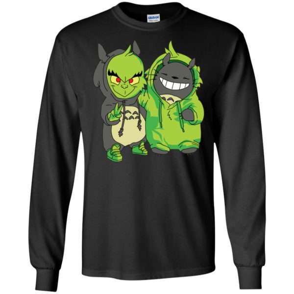 The Grinch And Totoro Best Friend Shirt