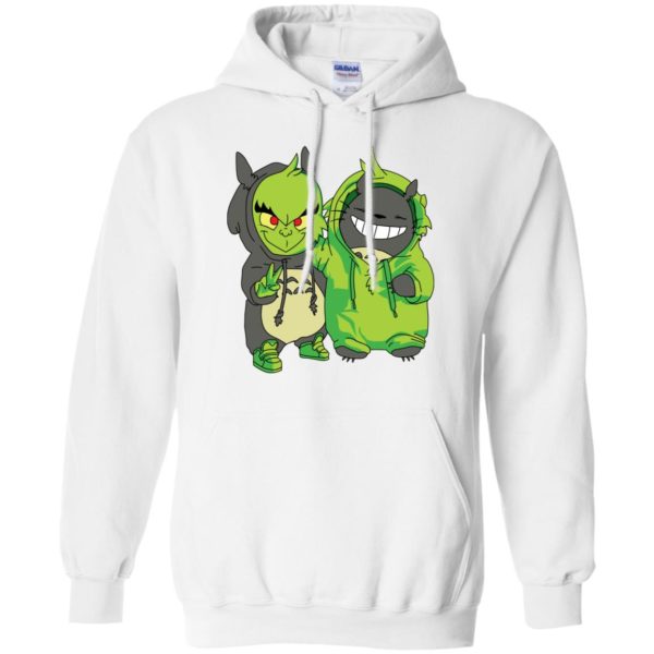 The Grinch And Totoro Best Friend Shirt