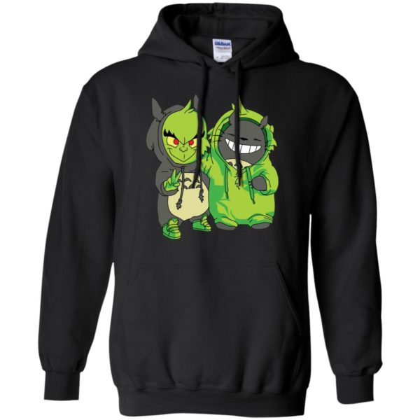 The Grinch And Totoro Best Friend Shirt