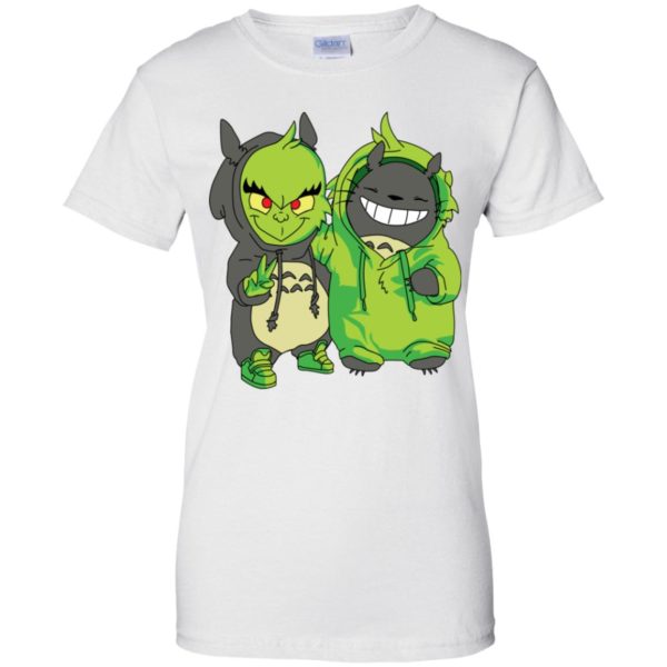 The Grinch And Totoro Best Friend Shirt