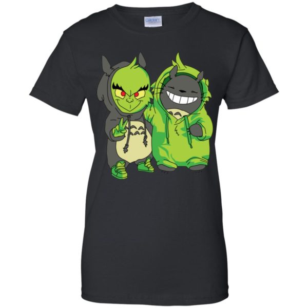 The Grinch And Totoro Best Friend Shirt