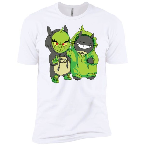 The Grinch And Totoro Best Friend Shirt