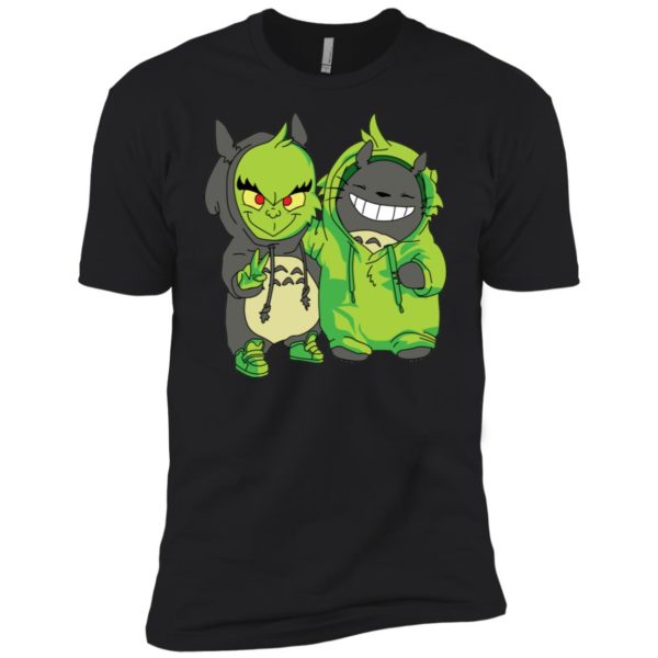 The Grinch And Totoro Best Friend Shirt