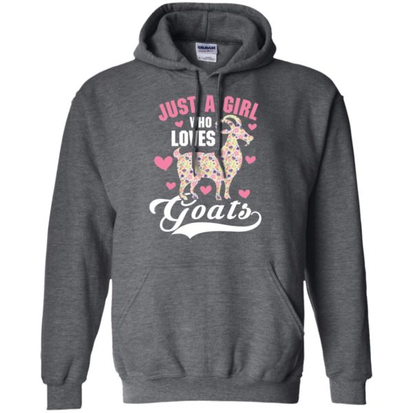 Just A Girl Who Loves Goats Shirt