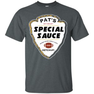 Pat's Special Sauce Ketchup Shirt image Pat's Special Sauce Ketchup Shirt