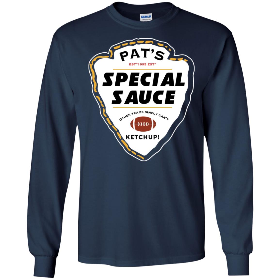 Pat's Special Sauce Ketchup Shirt image Pat's Special Sauce Ketchup Shirt