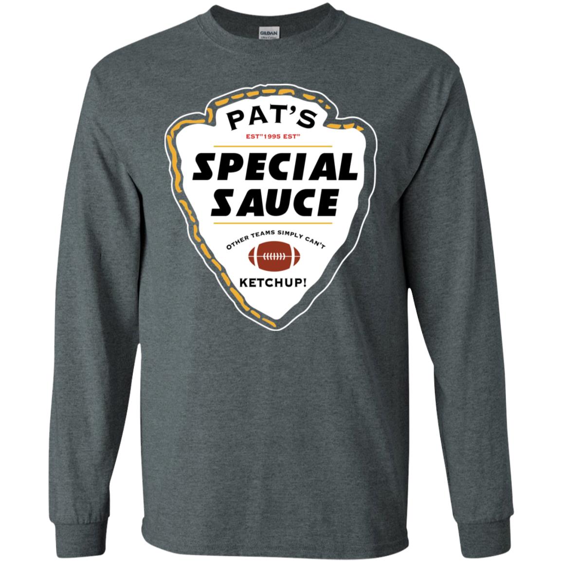 Pat's Special Sauce Ketchup Shirt image Pat's Special Sauce Ketchup Shirt