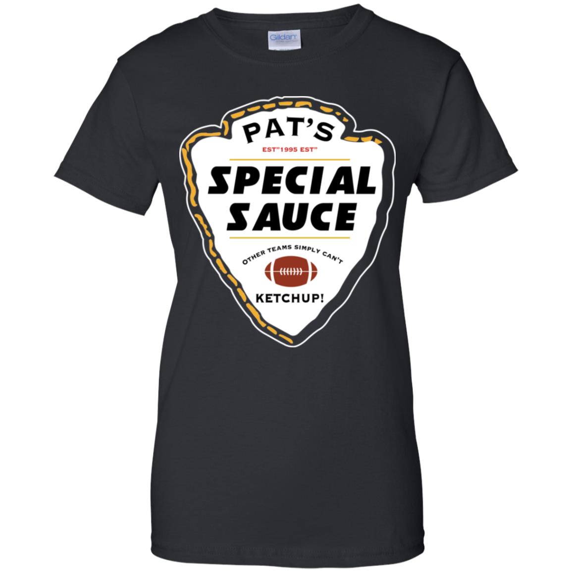 Pat's Special Sauce Ketchup Shirt image Pat's Special Sauce Ketchup Shirt