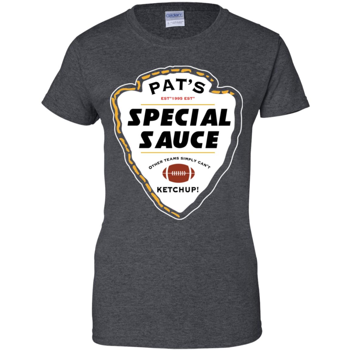 Pat's Special Sauce Ketchup Shirt image Pat's Special Sauce Ketchup Shirt