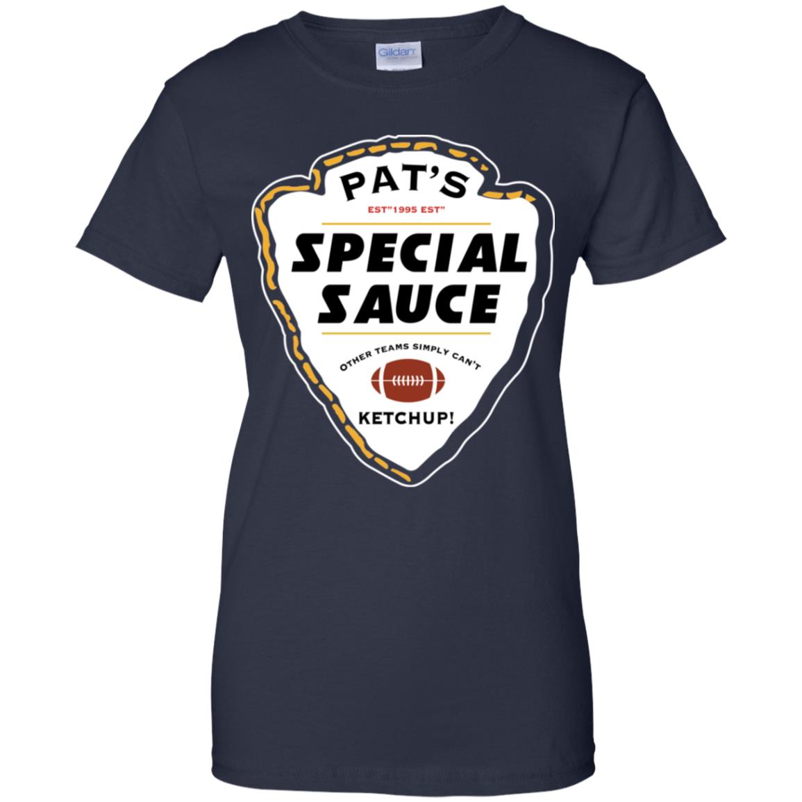 Pat's Special Sauce Ketchup Shirt image Pat's Special Sauce Ketchup Shirt