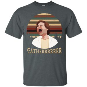 The IT Crowd Douglas Reynholm FATHERRRR Shirt