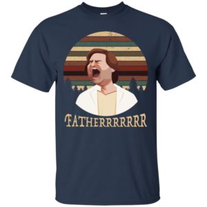 The IT Crowd Douglas Reynholm FATHERRRR Shirt