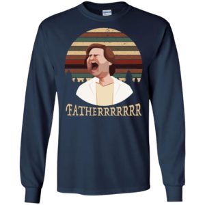The IT Crowd Douglas Reynholm FATHERRRR Shirt