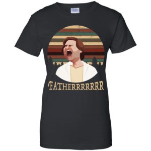 The IT Crowd Douglas Reynholm FATHERRRR Shirt