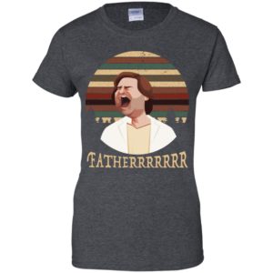 The IT Crowd Douglas Reynholm FATHERRRR Shirt