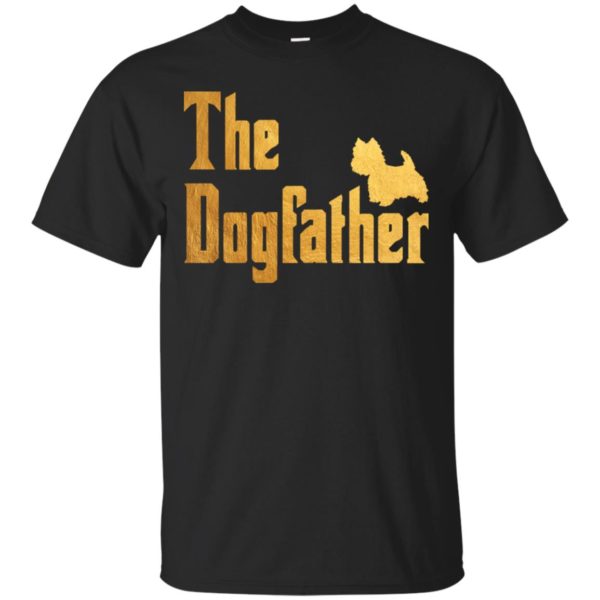 The Dogfather Westie Shirt