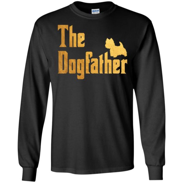 The Dogfather Westie Shirt