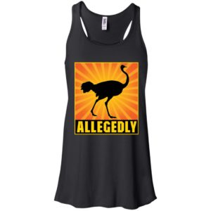 Vintage Allegedly Ostrich Shirt image Vintage Allegedly Ostrich Shirt