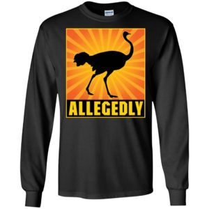 Vintage Allegedly Ostrich Shirt image Vintage Allegedly Ostrich Shirt