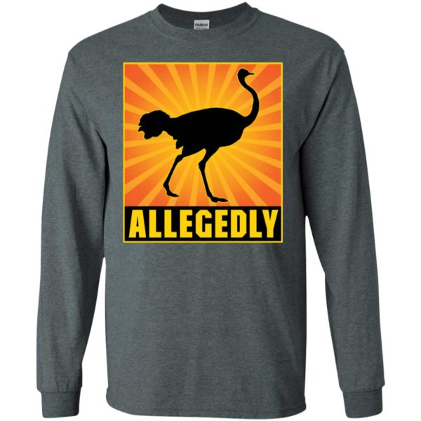 Vintage Allegedly Ostrich Shirt