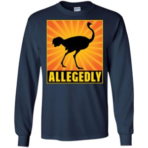 Vintage Allegedly Ostrich Shirt image Vintage Allegedly Ostrich Shirt
