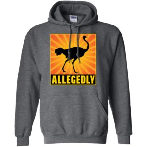 Vintage Allegedly Ostrich Shirt image Vintage Allegedly Ostrich Shirt