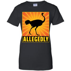 Vintage Allegedly Ostrich Shirt image Vintage Allegedly Ostrich Shirt