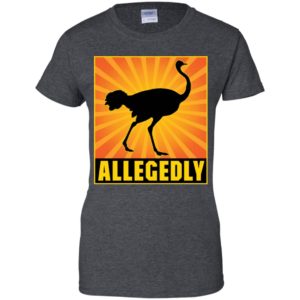 Vintage Allegedly Ostrich Shirt image Vintage Allegedly Ostrich Shirt