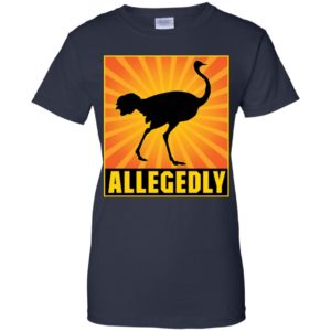 Vintage Allegedly Ostrich Shirt image Vintage Allegedly Ostrich Shirt