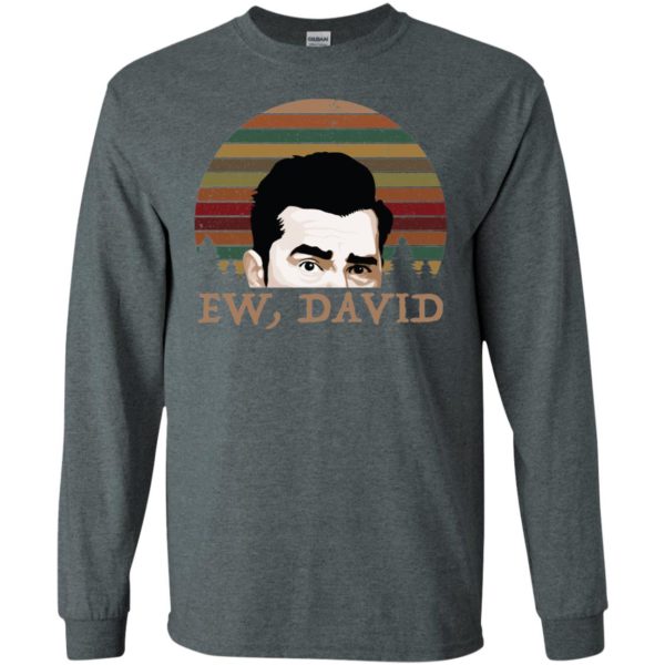 Ew, David Rose Funny Retro Vintage Shirt