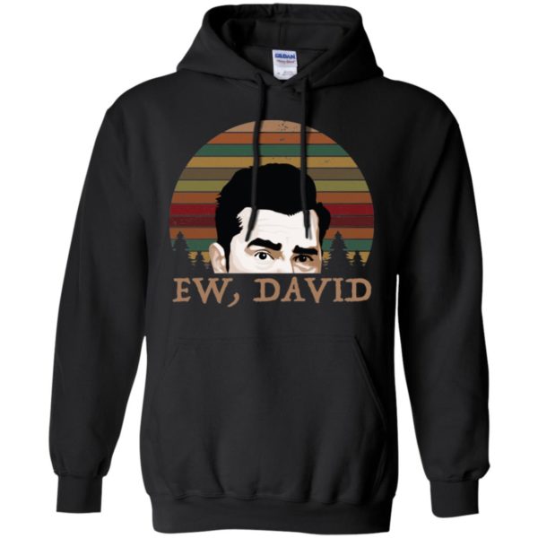 Ew, David Rose Funny Retro Vintage Shirt