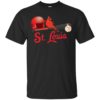 Saint Louis Red Cardinal T-shirt for Baseball Lovers