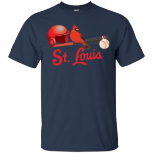 Saint Louis Red Cardinal T shirt for Baseball Lovers